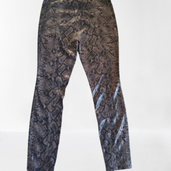 Blank NYC Sold by Free People Snake Print High Rise Women's Leggings Size 27 - Picture 9 of 12